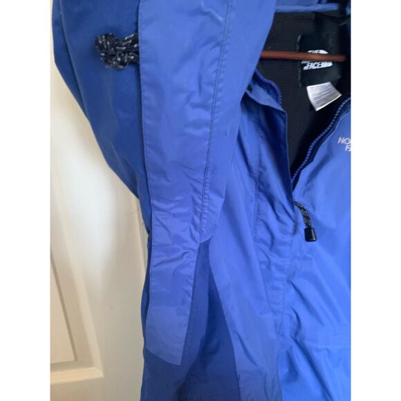 The North Face winter coat women’s medium  blue hooded - Picture 14 of 16